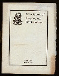 BANQUET [held by] ASSOCIATION OF EMPLOYING BOOKBINDERS [at] "SAVOY HOTEL, NEW YORK, NY" (HOTEL;)