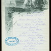 BREAKFAST [held by] RED STAR LINE [at] EN ROUTE ABOARD S.S. SOUTHWARK (SS;)