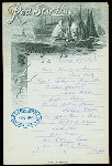 BREAKFAST [held by] RED STAR LINE [at] EN ROUTE ABOARD S.S. SOUTHWARK (SS;)