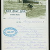 DINNER [held by] RED STAR LINE [at] EN ROUTE ABOARD S.S. SOUTHWARK (SS;)