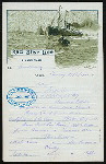 DINNER [held by] RED STAR LINE [at] EN ROUTE ABOARD S.S. SOUTHWARK (SS;)