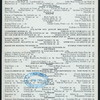 DINNER [held by] MANHATTAN HOTEL [at] "42ND ST. & MAD. AVE, NY" (HOTEL)