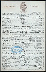 DINNER [held by] MANHATTAN HOTEL [at] "42ND ST. & MAD. AVE, NY" (HOTEL)