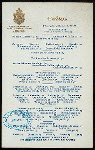 LUNCHEON [held by] HOTEL MARIE ANTOINETTE [at] "66TH ST AND BROADWAY,NEW YORK, NY" (HOTEL;)