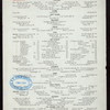 SUPPER [held by] HOTEL MARLBOROUGH [at] "[66 STREET AND BROADWAY,NEW YORK, NY]" (HOTEL;)