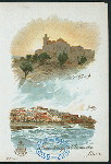 SUPPER [held by] HAMBURG-AMERIKA LINIE [at] SS AUGUSTE VICTORIA (SS;)