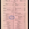 DAILY CARTE DU JOUR [held by] HOTEL MARLBOROUGH [at] "[66TH STREET AND BROADWAY,NEW YORK, NY]" (HOTEL;)