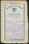 BREAKFAST [held by] OCCIDENTAL & ORIENTAL STEAMSHIP CO. [at] SS COPTIC (SS;)