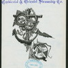 DINNER [held by] OCCIDENTAL & ORIENTAL STEAMSHIP CO. [at] SS COPTIC (SS;)
