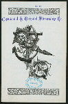 DINNER [held by] OCCIDENTAL & ORIENTAL STEAMSHIP CO. [at] SS COPTIC (SS;)