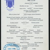LUNCHEON [held by] PARK AVENUE HOTEL [at] "NEW YORK, NY" (HOTEL;)