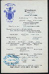 LUNCHEON [held by] PARK AVENUE HOTEL [at] "NEW YORK, NY" (HOTEL;)