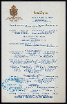 LUNCH [held by] HOTEL MARIE ANTOINETTE [at] "66TH ST AND BROADWAY,NEW YORK, NY" (HOTEL;)