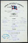 BREAKFAST [held by] QUEBEC STEAMSHIP COMPANY [at] SS TRINIDAD (SS;)