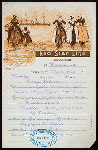 DINNER [held by] RED STAR LINE [at] S.S. WESTERNLAND (SS;)