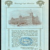 DINNER [held by] NEW YORK CENTRAL & HUDSON RIVER R.R. [at] "DINING CAR SERVICE, TRAIN 19" (RR;)