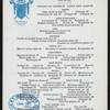 LUNCHEON [held by] PARK AVENUE HOTEL [at] "NEW YORK, NY" (HOTEL;)