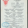 BREAKFAST [held by] PARK AVENUE HOTEL [at] "NEW YORK, NY" (HOTEL;)