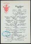 BREAKFAST [held by] PARK AVENUE HOTEL [at] "NEW YORK, NY" (HOTEL;)