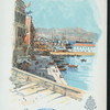 MENU [held by] HAMBURG-AMERIKA LINIE [at] "SCHNELLDAMPFER ""AUGUSTE VICTORIA""" (SS;)