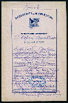 LUNCH [held by] OCCIDENTAL & ORIENTAL STEAMSHIP COMPANY [at] S.S. COPTIC (SS;)