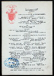 LUNCHEON [held by] PARK AVENUE HOTEL [at] "NEW YORK, NY" (HOTEL;)