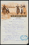 DINNER [held by] RED STAR LINE [at] S.S. WESTERNLAND (SS;)