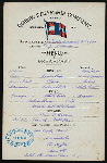 BREAKFAST [held by] QUEBEC STEAMSHIP COMPANY [at] "S.S. ""TRINIDAD""" (SS;)