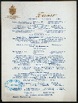 DINNER [held by] MARIE ANTOINETTE HOTEL [at] "NEW YORK, NY" (HOTEL;)