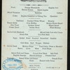 BREAKFAST [held by] PRINCESS HOTEL [at] BERMUDA (HOTEL;)