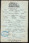 BREAKFAST [held by] PRINCESS HOTEL [at] BERMUDA (HOTEL;)