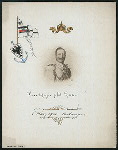 LIEBESMAHL (LOVE FEAST) IN HONOR OF GERMAN OFFICERS IN ANTWERP AND BRUSSELS [held by] OFFIZIERCORPS S.M.S.NIXE [at] "ZOOLOGICAL GARDEN. ANTWERP, [THE NETHERLANDS?]" (OTHER (PRIVATE AREA);)