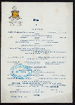 DINNER [held by] TAMPA BAY HOTEL [at] "TAMPA, FLORIDA" (HOTEL;)