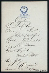 DINNER [held by] PRATT INSTITUTE GRADUATES ASSOCIATION LIBRARY SCHOOL [at] "CHELSEA, THE" (HOTEL)