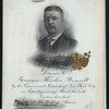 DINNER TO GOVERNOR THEODORE ROOSEVELT [held by] COMMERCIAL INTERESTS OF NEW YORK [at] "WALDORF-ASTORIA, THE, [NEW YORK, NY]" (HOTEL;)