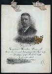DINNER TO GOVERNOR THEODORE ROOSEVELT [held by] COMMERCIAL INTERESTS OF NEW YORK [at] "WALDORF-ASTORIA, THE, [NEW YORK, NY]" (HOTEL;)