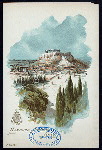 DINNER [held by] HAMBURG AMERIKA LINIE [at] SCHNELLDAMPFER (EXPRESS STEAMER) AUGUST VICTORIA (SS;)