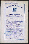 BREAKFAST [held by] OCCIDENTAL & ORIENTAL STEAMSHIP COMPANY [at] SS COPTIC (SS;)