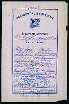 LUNCH [held by] OCCIDENTAL & ORIENTAL STEAMSHIP COMPANY [at] SS COPTIC (SS;)