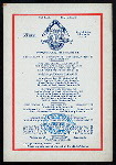 DINNER [held by] PABST BLUE RIBBON [at] PABST BLUE RIBBON (REST;)
