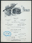 DINNER [held by] MAXWELL HOUSE [at] "MAXWELL HOUSE, NASHVILLE, [TN];" (HOTEL(?);)