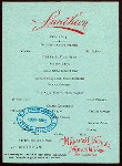 LUNCHEON [held by] MAXWELL HOUSE [at] "MAXWELL HOUSE, NASHVILLE, [TN];" (HOTEL (?);)