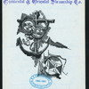 DINNER [held by] OCCIDENTAL & ORIENTAL STEAMSHIP COMPANY [at] SS COPTIC (SS;)
