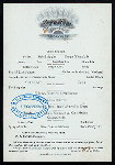BREAKFAST [held by] MAXWELL HOUSE [at] "NASHVILLE, TN" (HOTEL;)