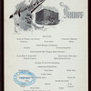DINNER [held by] MAXWELL HOUSE [at] "NASHVILLE, TN" (HOTEL;)