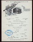 DINNER [held by] MAXWELL HOUSE [at] "NASHVILLE, TN" (HOTEL;)