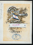 PAN AMERICAN EXPOSITION [held by] BAILEY CATERING CO. [at] PLAZA RESTAURANT (REST;)