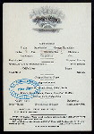 BREAKFAST [held by] MAXWELL HOUSE [at] "NASHVILLE, TN" (HOTEL;)