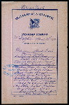 BREAKFAST [held by] OCCIDENTAL & ORIENTAL STEAMSHIP CO. [at] "S.S. ""COPTIC""" (SS;)
