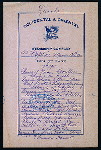 LUNCH [held by] OCCIDENTAL & ORIENTAL STEAMSHIP CO. [at] "S.S. ""COPTIC""" (SS;)